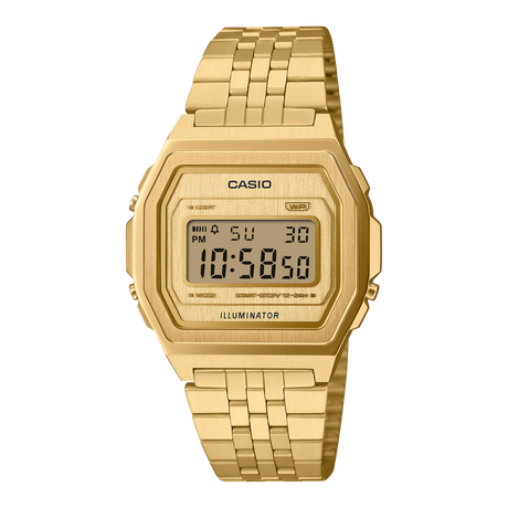 CASIO VINTAGE-A1000G-9D-Watches-CASIO Australia