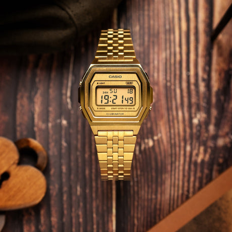 CASIO VINTAGE-A1000G-9D-Watches-CASIO Australia