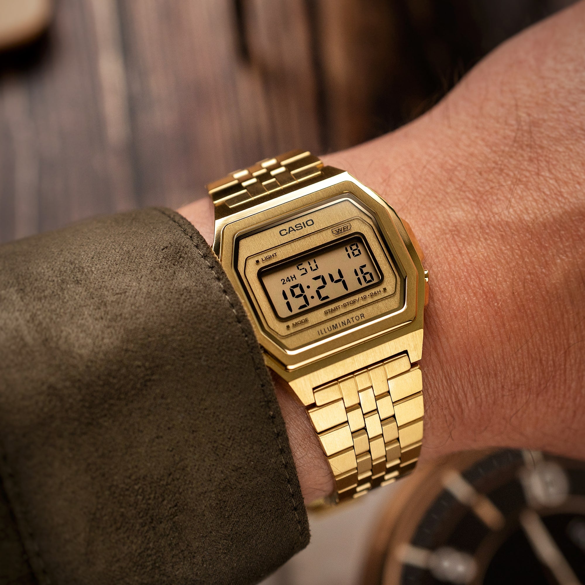 CASIO VINTAGE-A1000G-9D-Watches-CASIO Australia