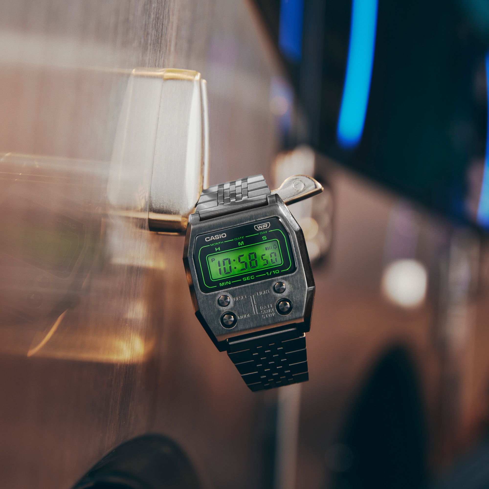 CASIO VINTAGE-A1100B-1D-Watches-CASIO Australia