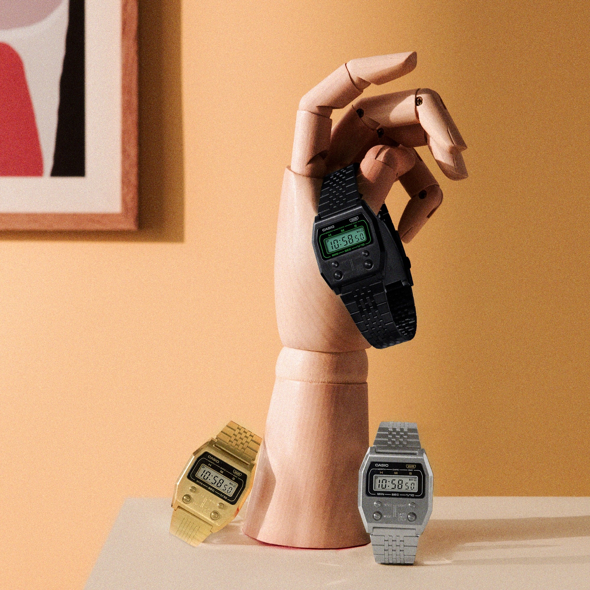 CASIO VINTAGE-A1100G-5D-Watches-CASIO Australia