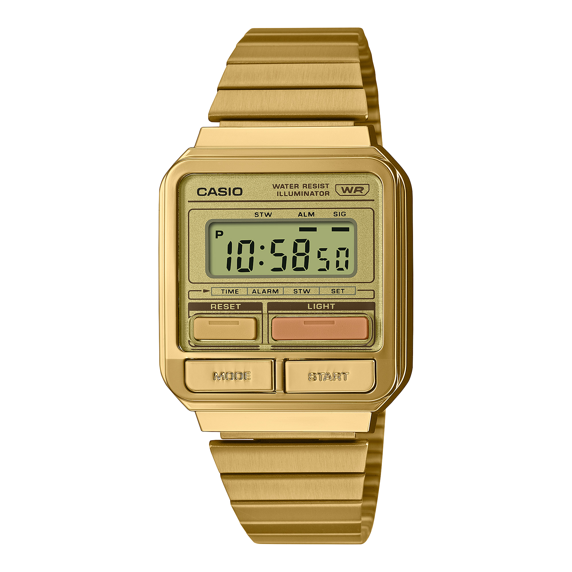 CASIO VINTAGE-A120WEG-9A-Watches-CASIO Australia