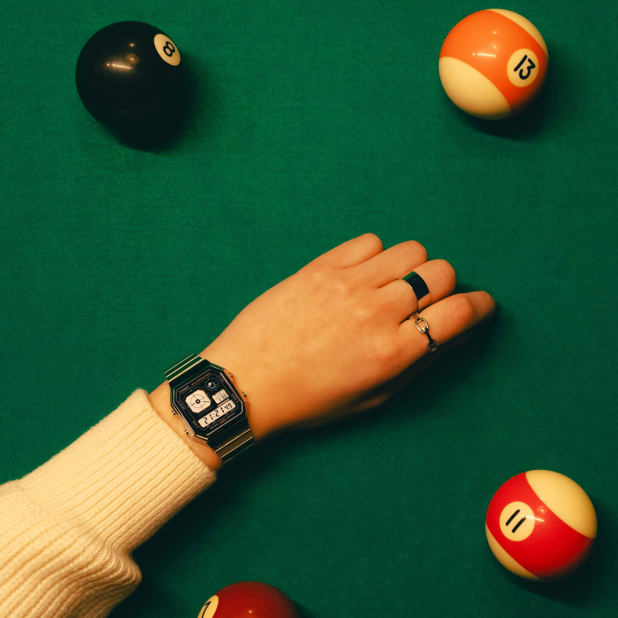 CASIO VINTAGE-A130WE-1A-Watches-CASIO Australia