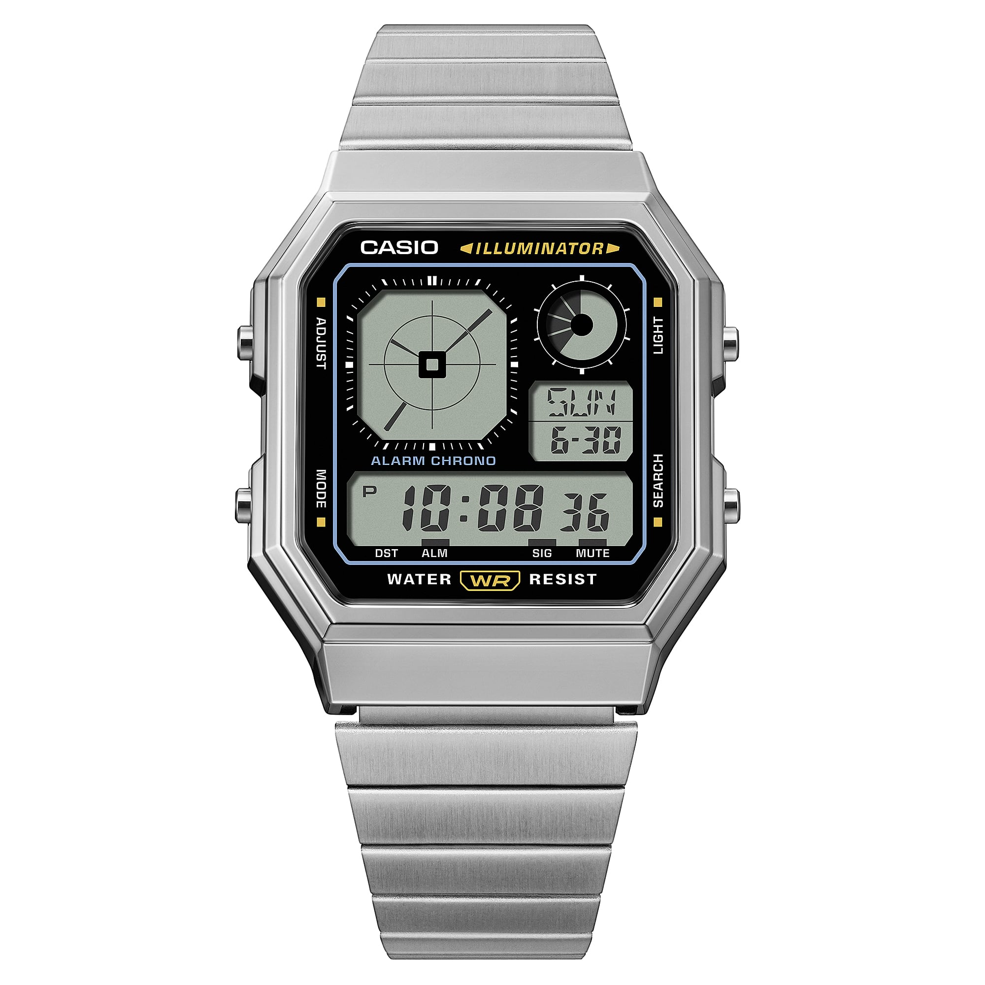 CASIO VINTAGE-A130WE-1A-Watches-CASIO Australia