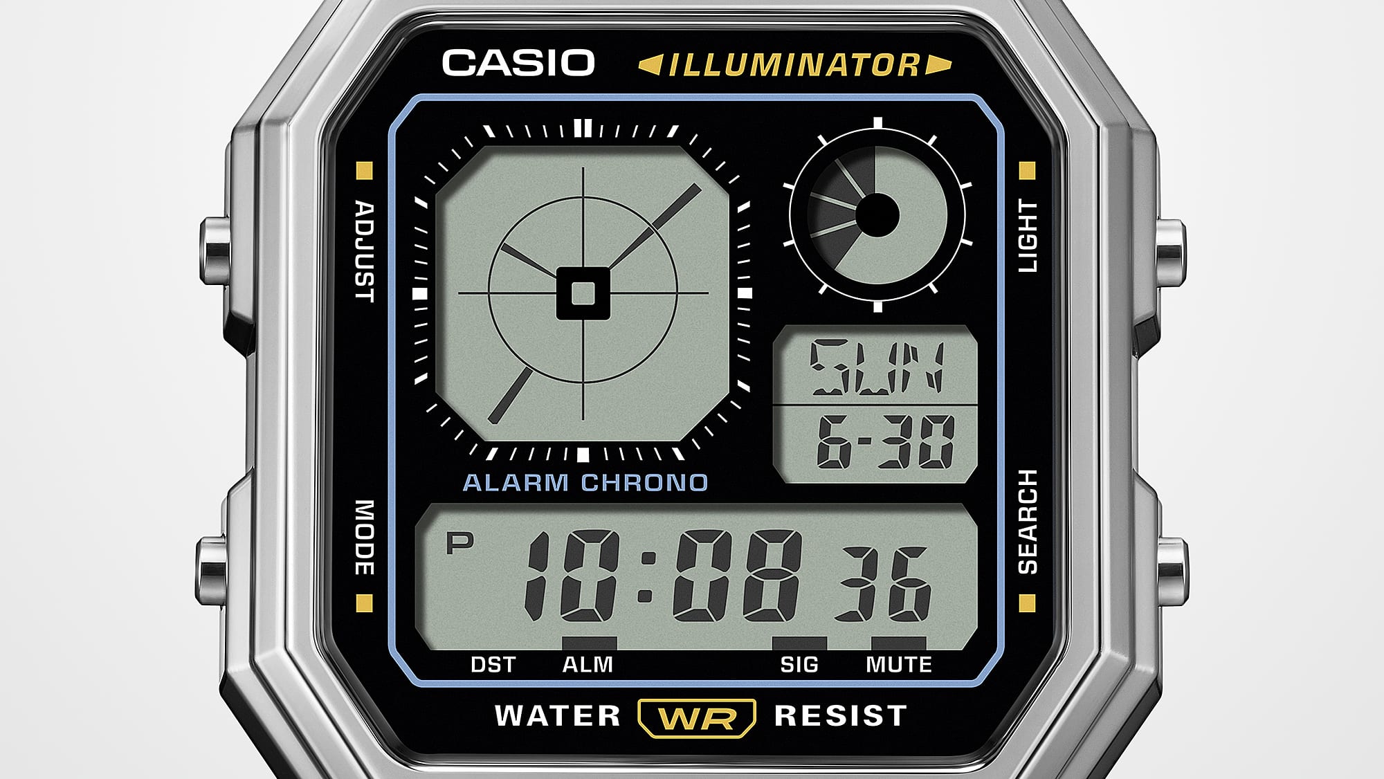 CASIO VINTAGE-A130WE-3A-Watches-CASIO Australia
