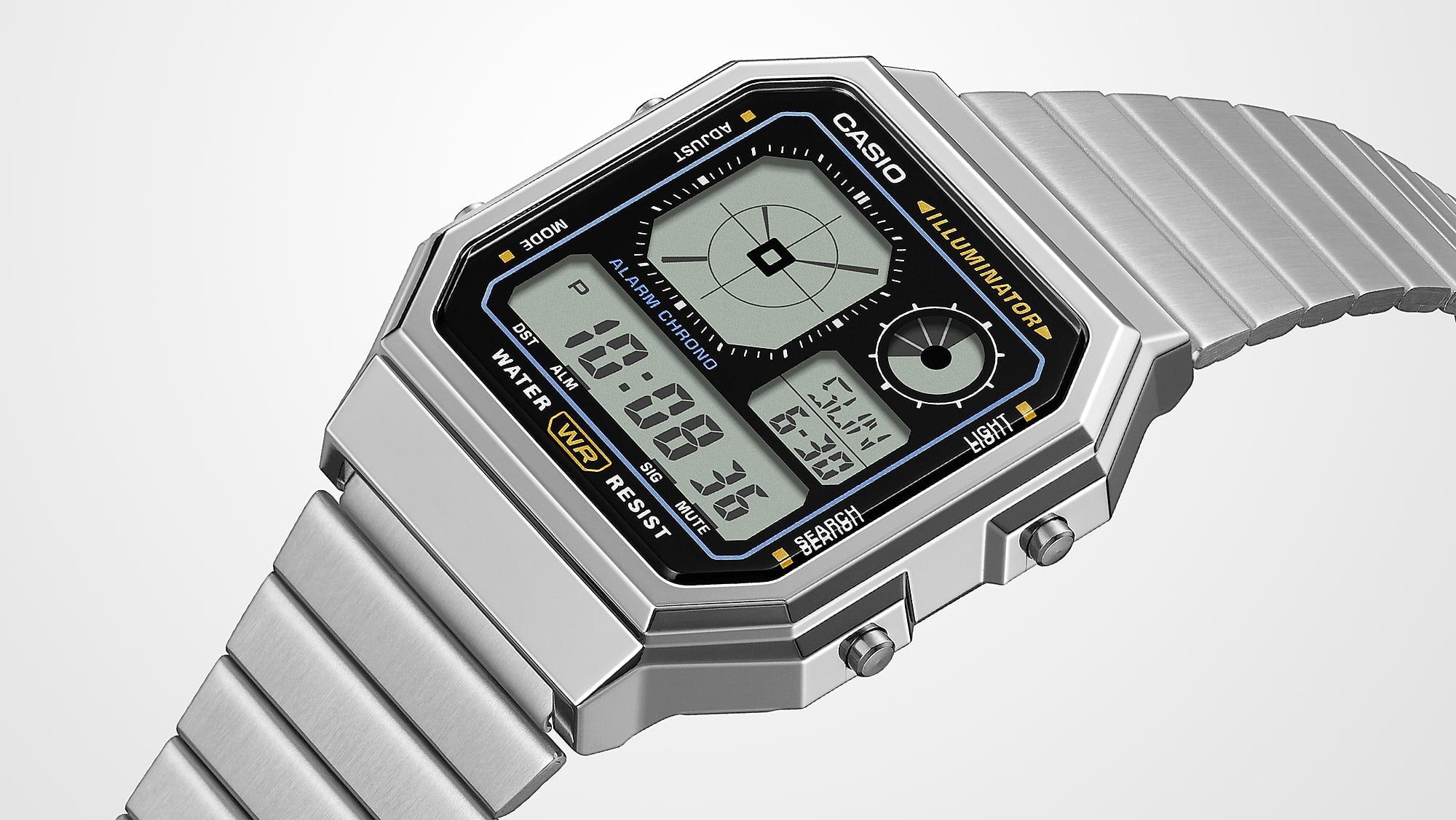 CASIO VINTAGE-A130WE-3A-Watches-CASIO Australia
