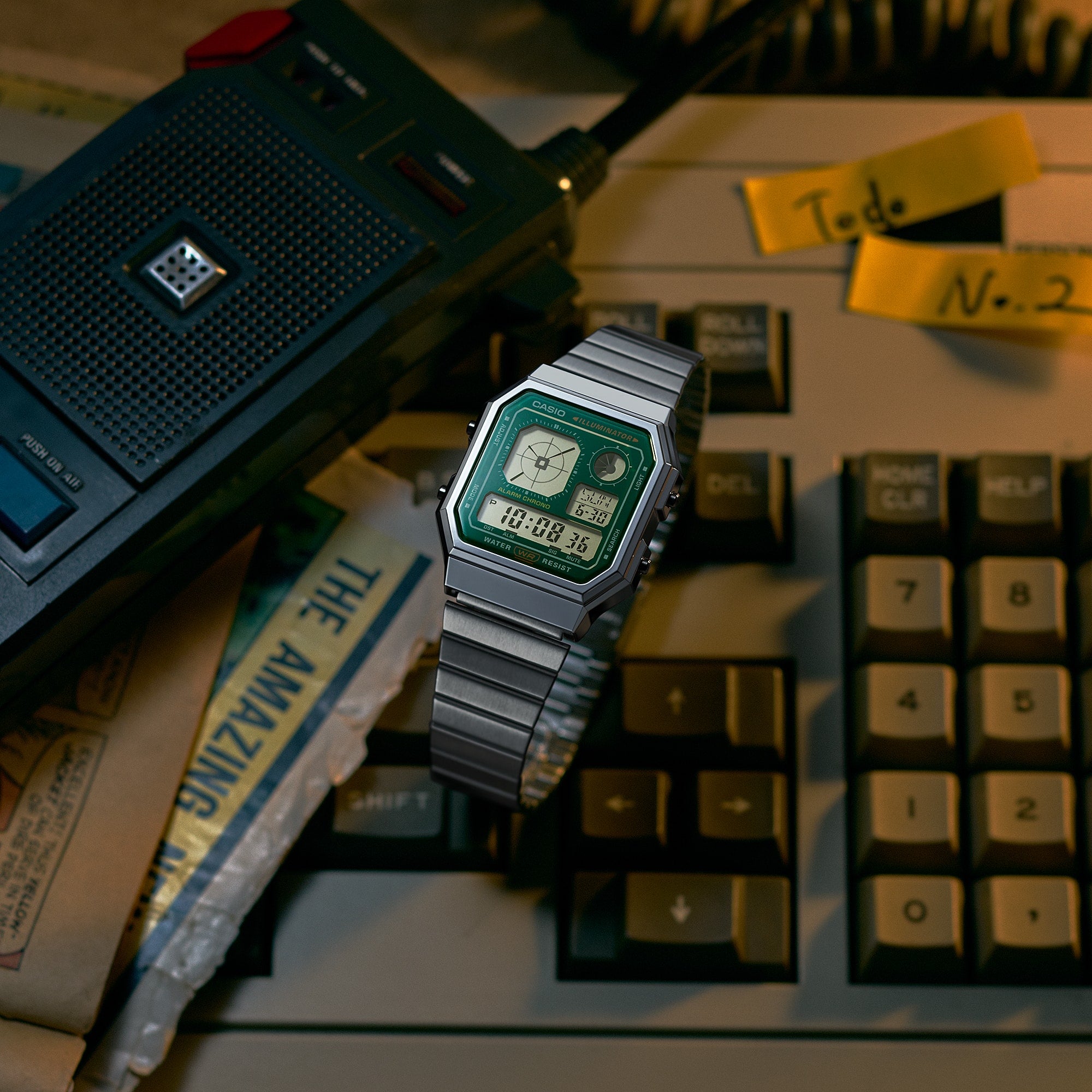 CASIO VINTAGE-A130WE-3A-Watches-CASIO Australia