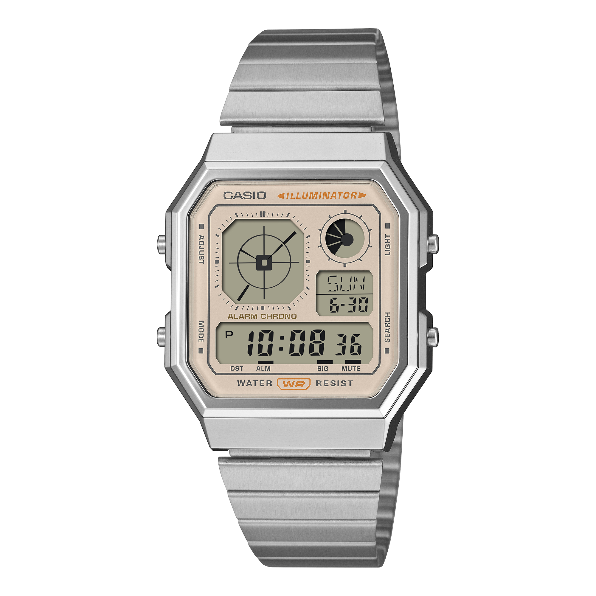 CASIO VINTAGE-A130WE-9A-Watches-CASIO Australia