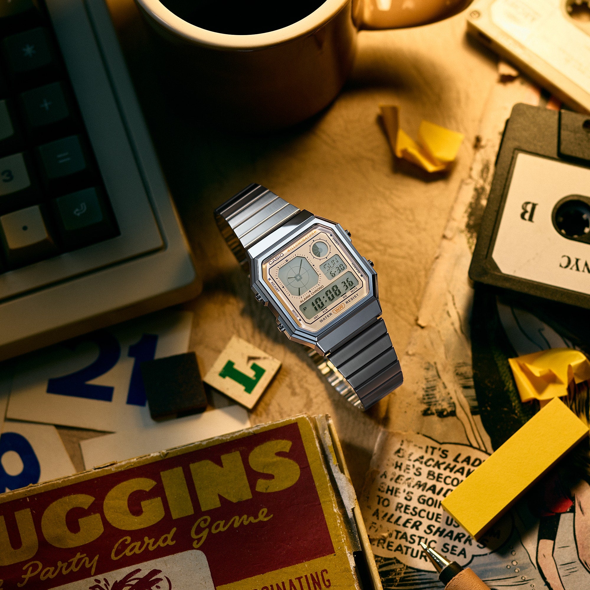 CASIO VINTAGE-A130WE-9A-Watches-CASIO Australia