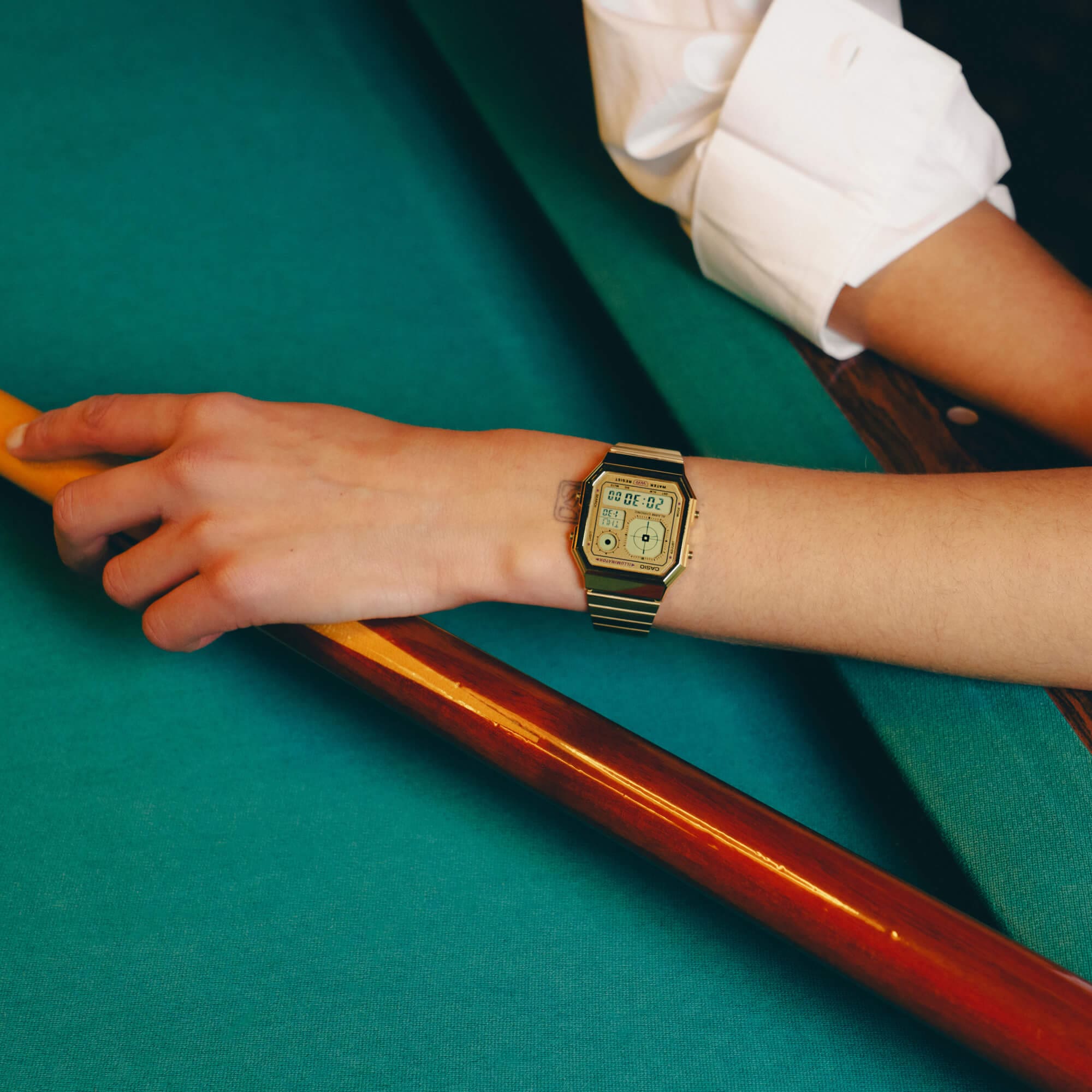 CASIO VINTAGE-A130WEG-9A-Watches-CASIO Australia