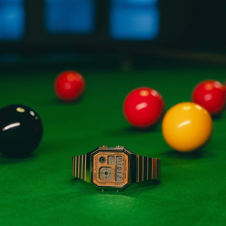 CASIO VINTAGE-A130WEG-9A-Watches-CASIO Australia