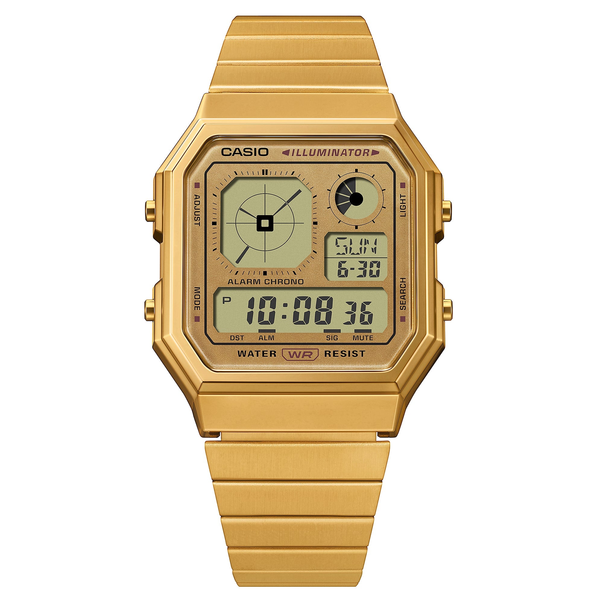 CASIO VINTAGE-A130WEG-9A-Watches-CASIO Australia