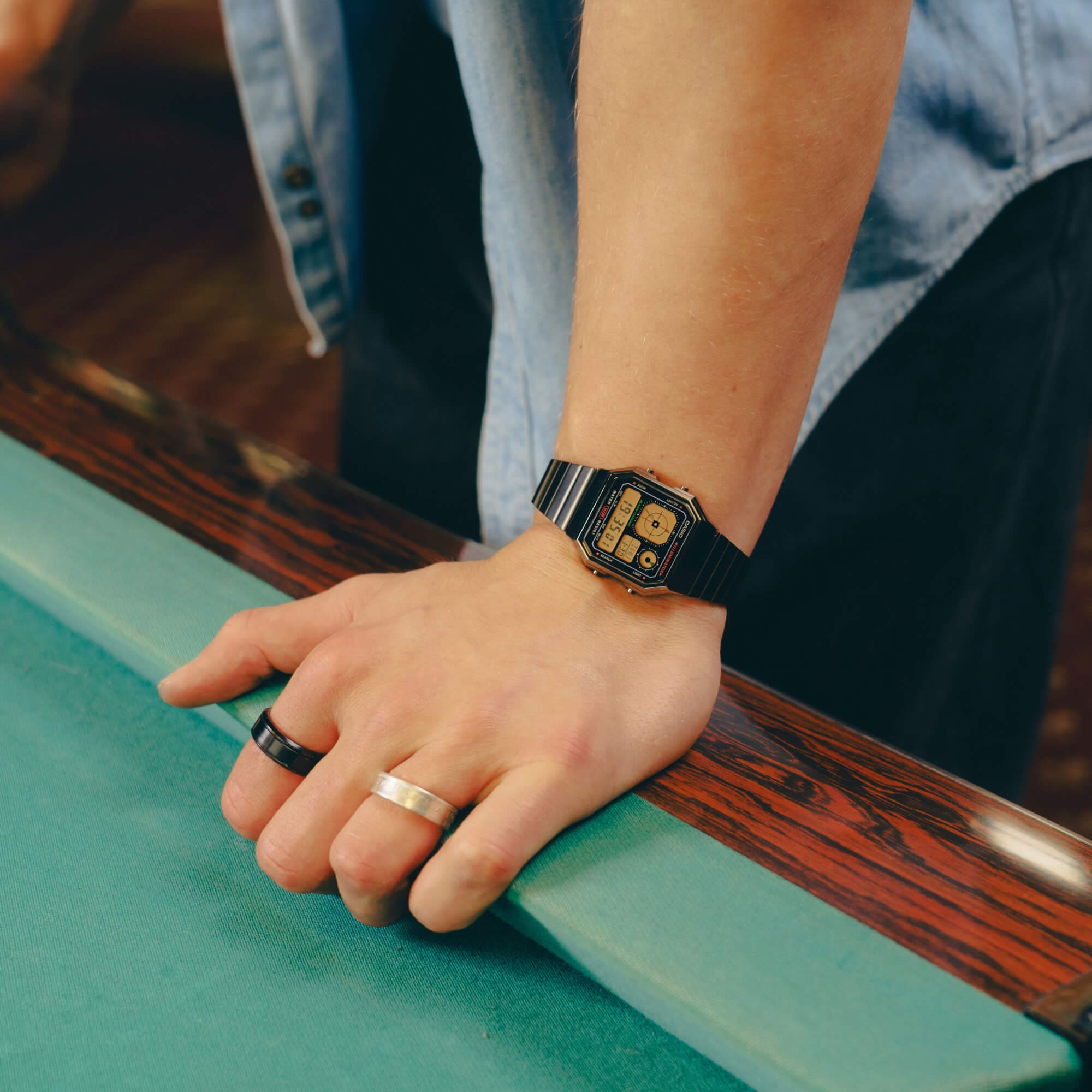 CASIO VINTAGE-A130WEGG-1A-Watches-CASIO Australia