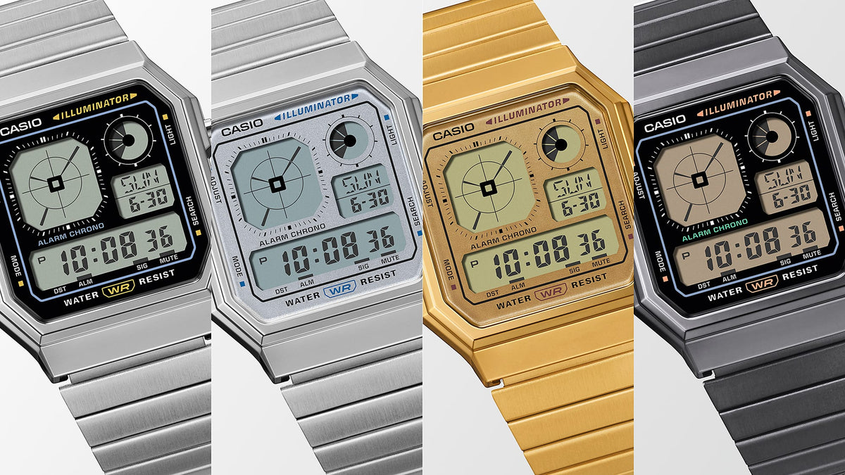 CASIO VINTAGE-A130WE-1A-Watches-CASIO Australia