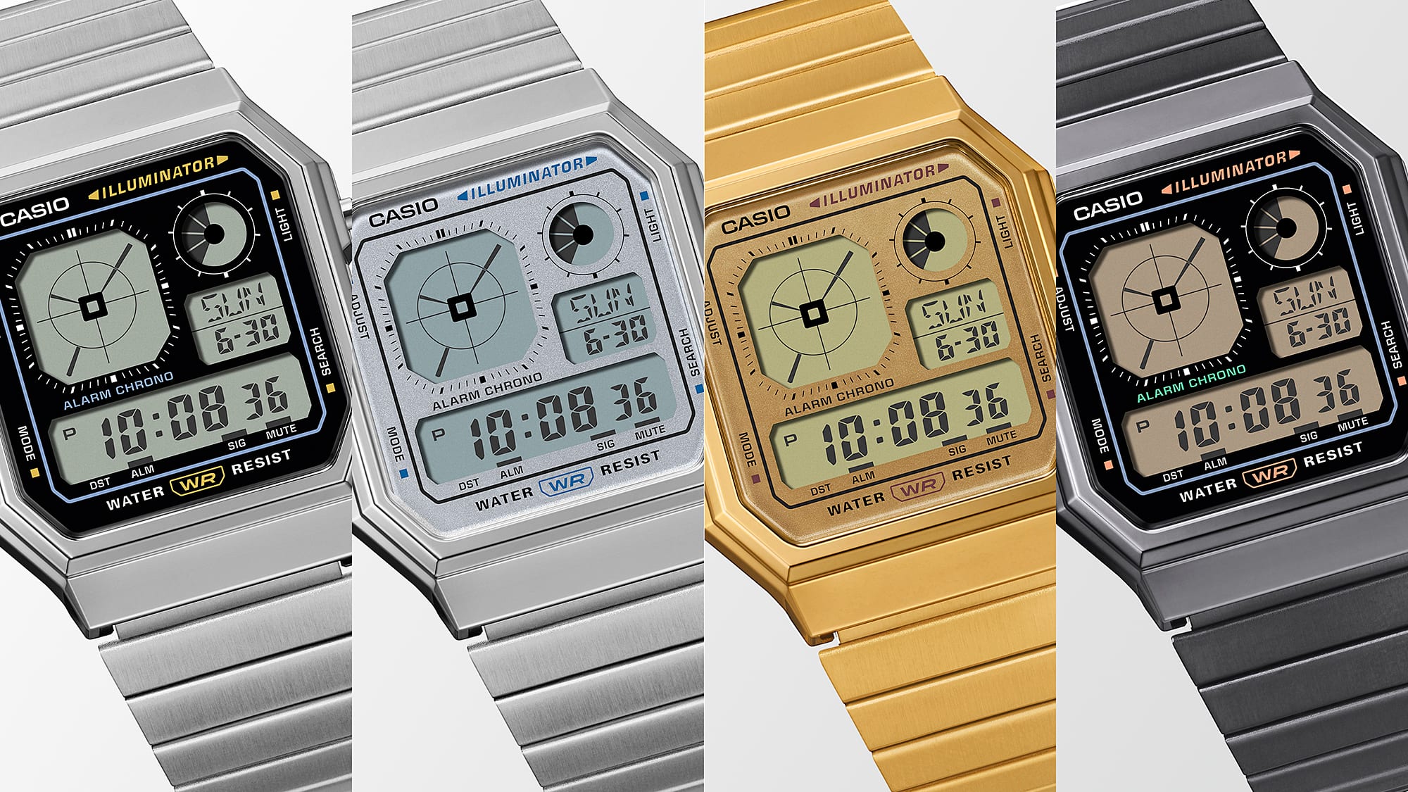 CASIO VINTAGE-A130WEG-9A-Watches-CASIO Australia