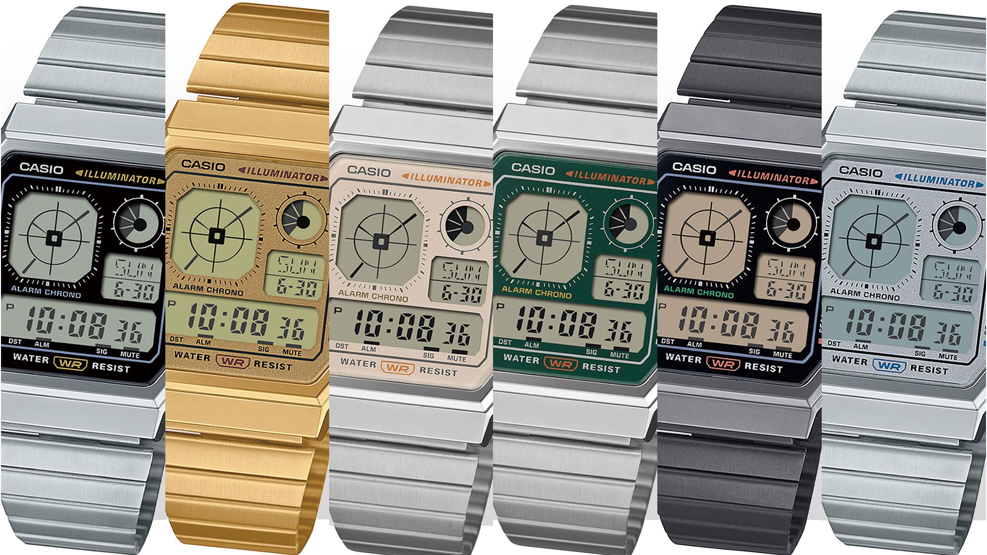 CASIO VINTAGE-A130WE-3A-Watches-CASIO Australia