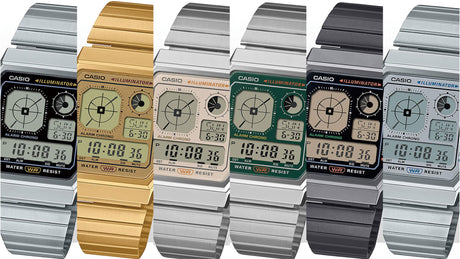 CASIO VINTAGE-A130WE-3A-Watches-CASIO Australia
