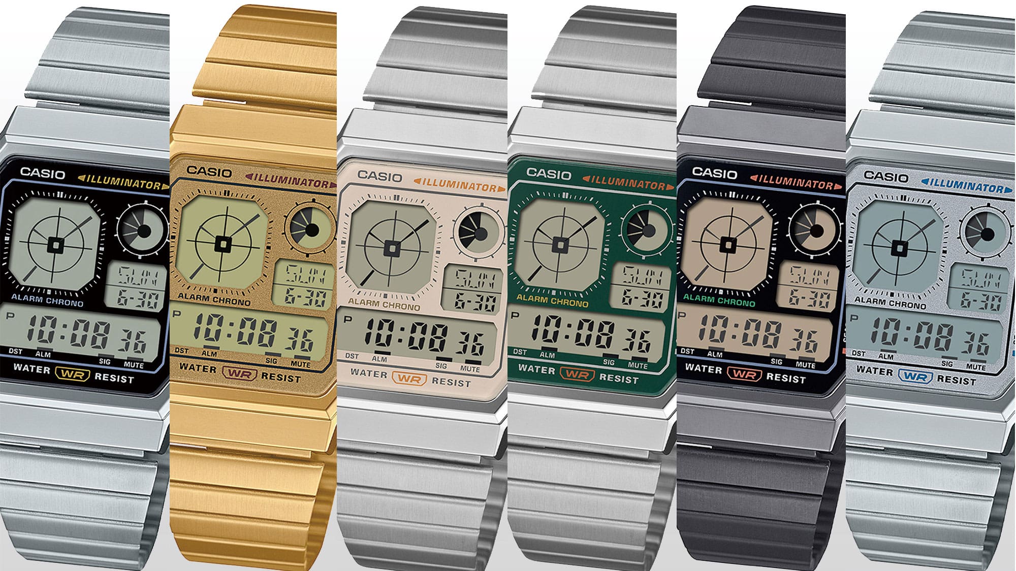 CASIO VINTAGE-A130WE-9A-Watches-CASIO Australia