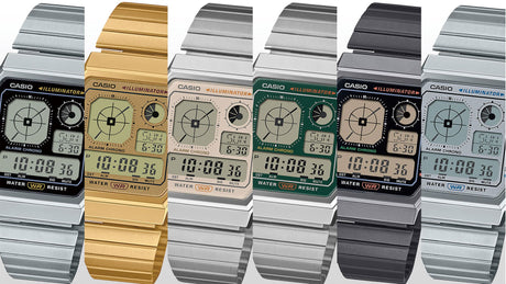 CASIO VINTAGE-A130WE-9A-Watches-CASIO Australia