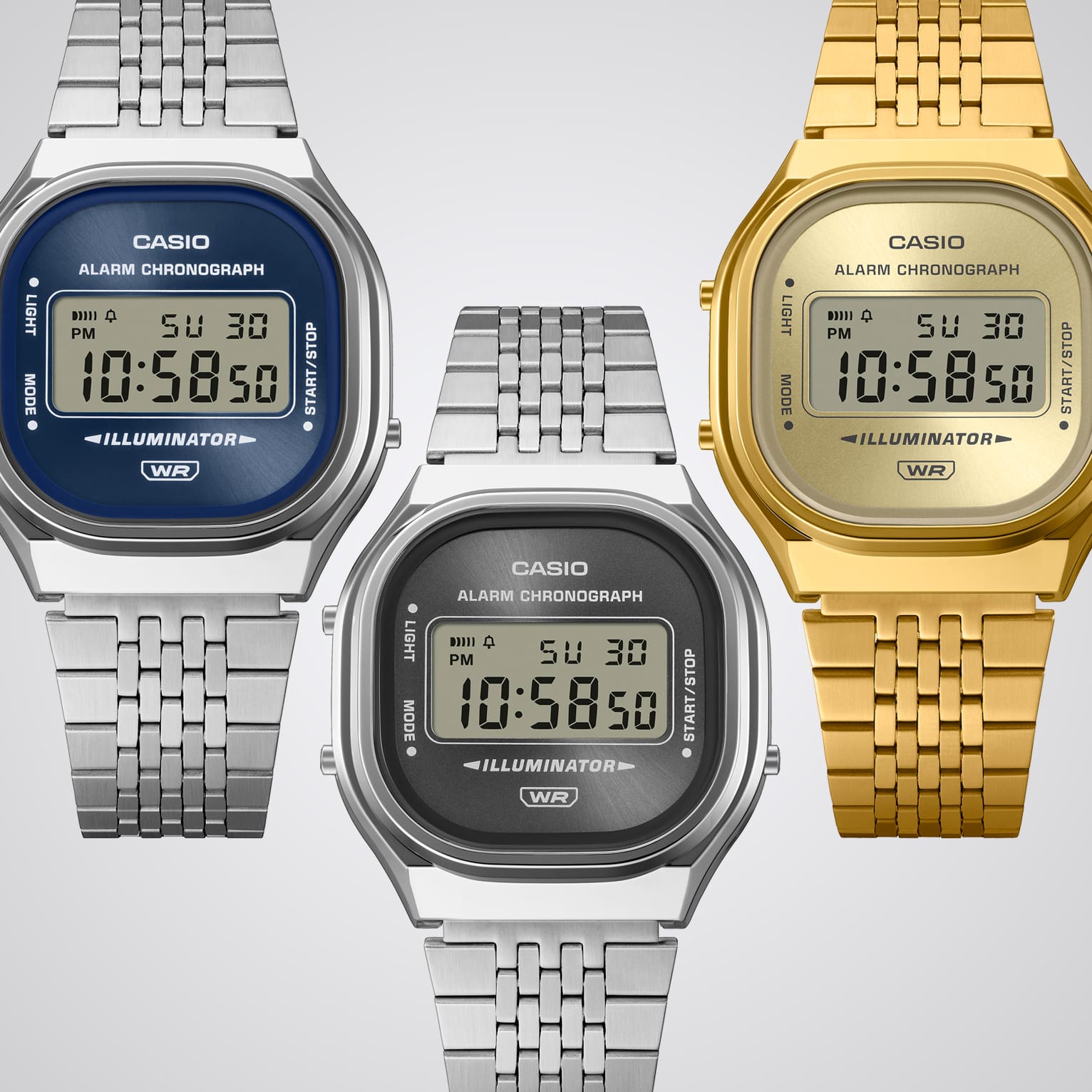 CASIO VINTAGE-A140WE-8A-Watches-CASIO Australia
