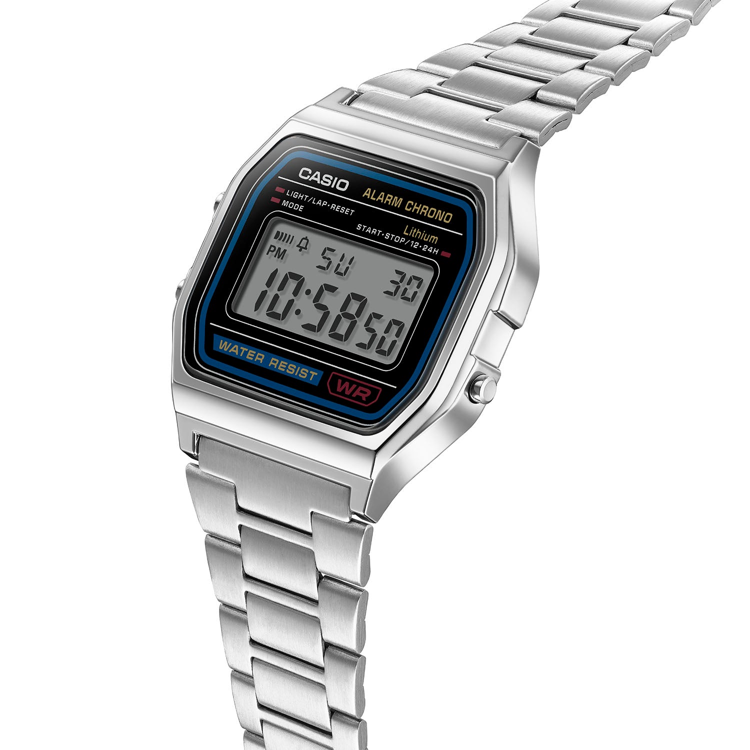 CASIO VINTAGE-A158WA-1A-Watches-CASIO Australia