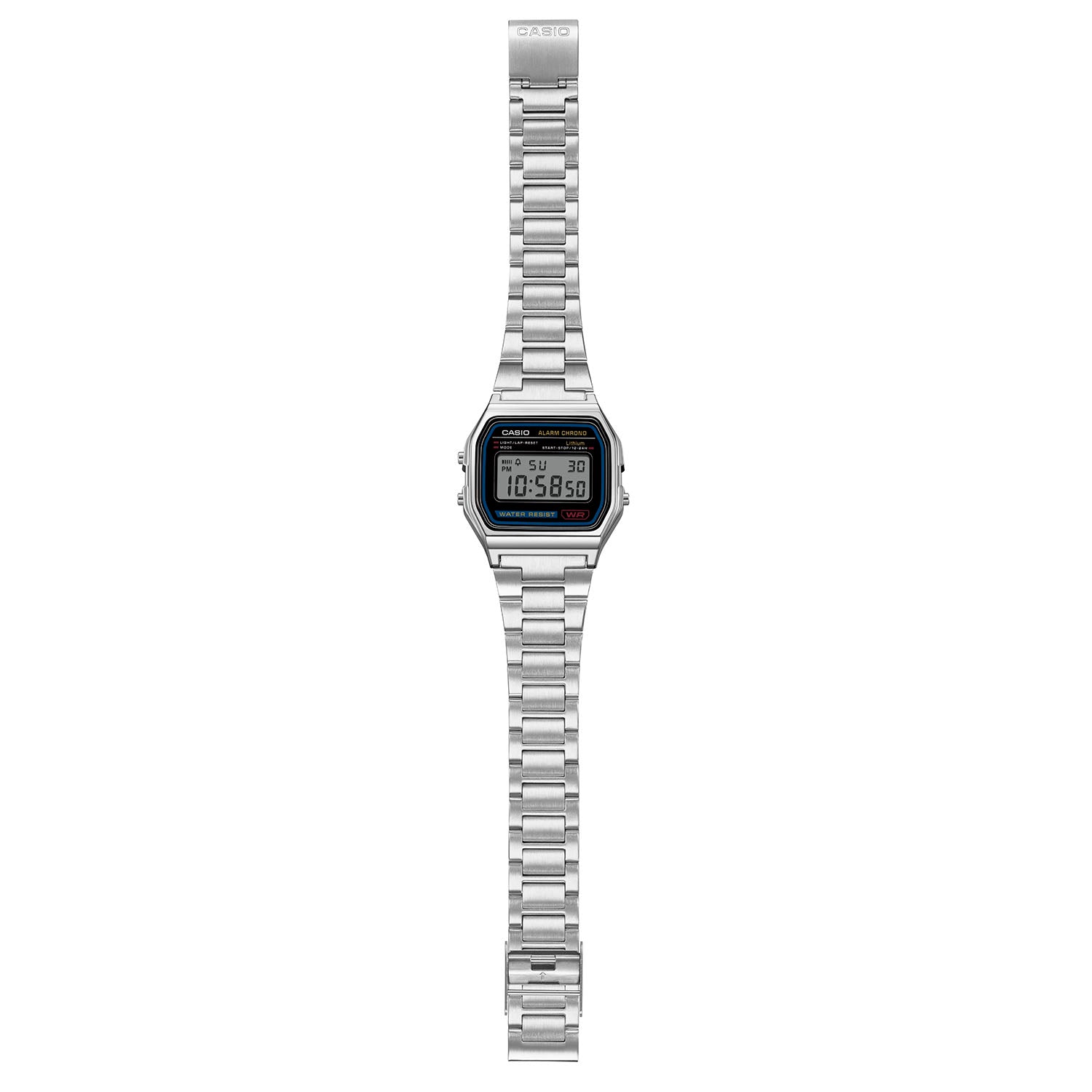 CASIO VINTAGE-A158WA-1A-Watches-CASIO Australia