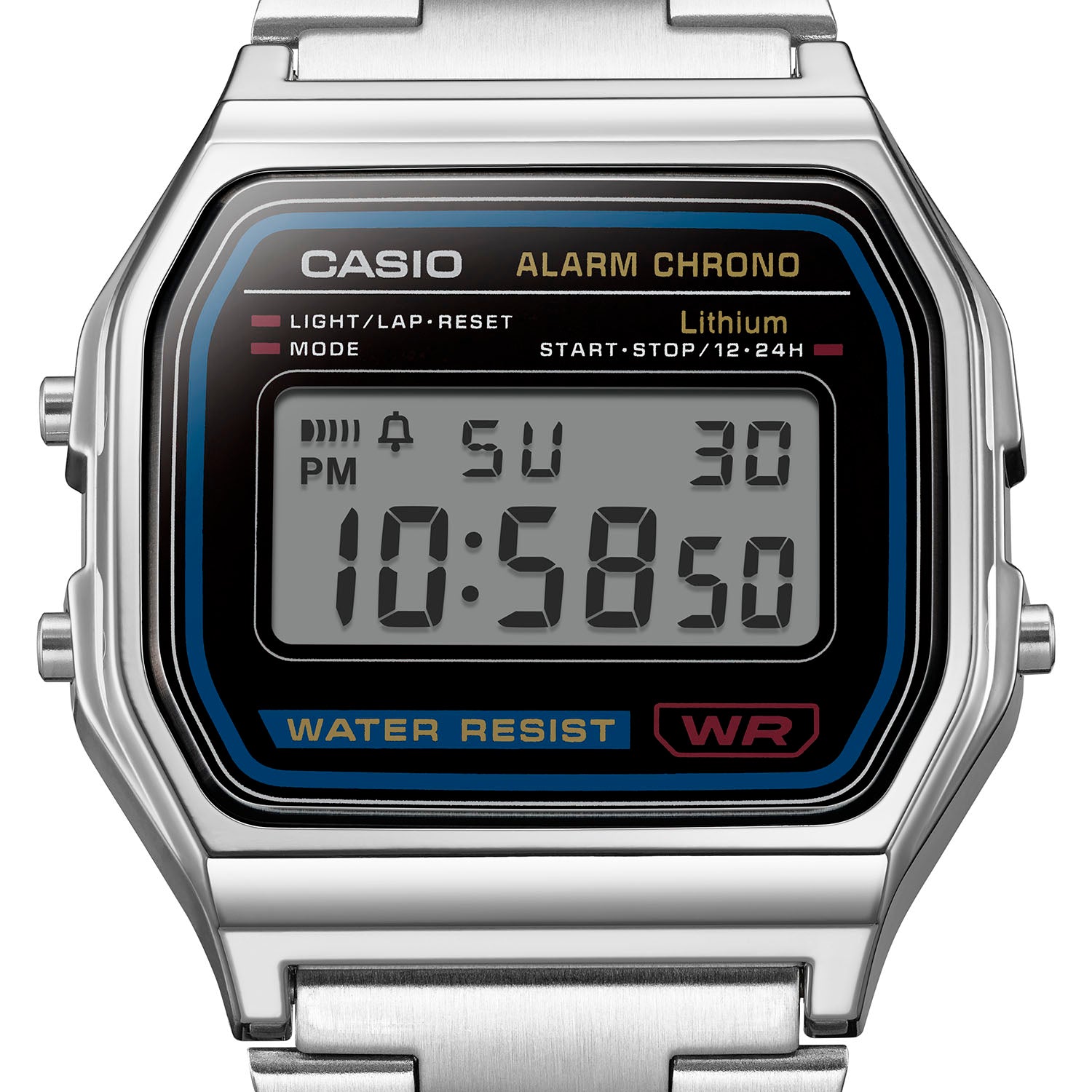CASIO VINTAGE-A158WA-1A-Watches-CASIO Australia