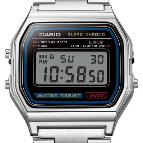 CASIO VINTAGE-A158WA-1A-Watches-CASIO Australia
