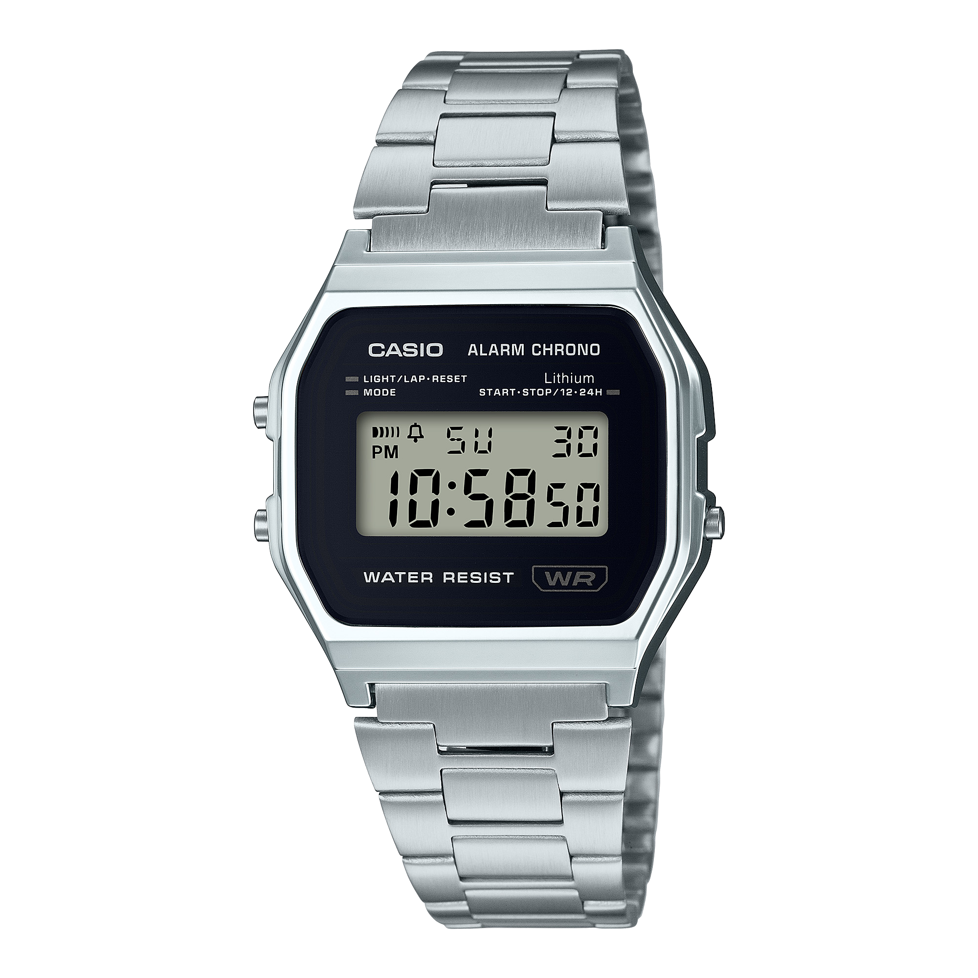 CASIO VINTAGE-A158WEA-1D-Watches-CASIO Australia
