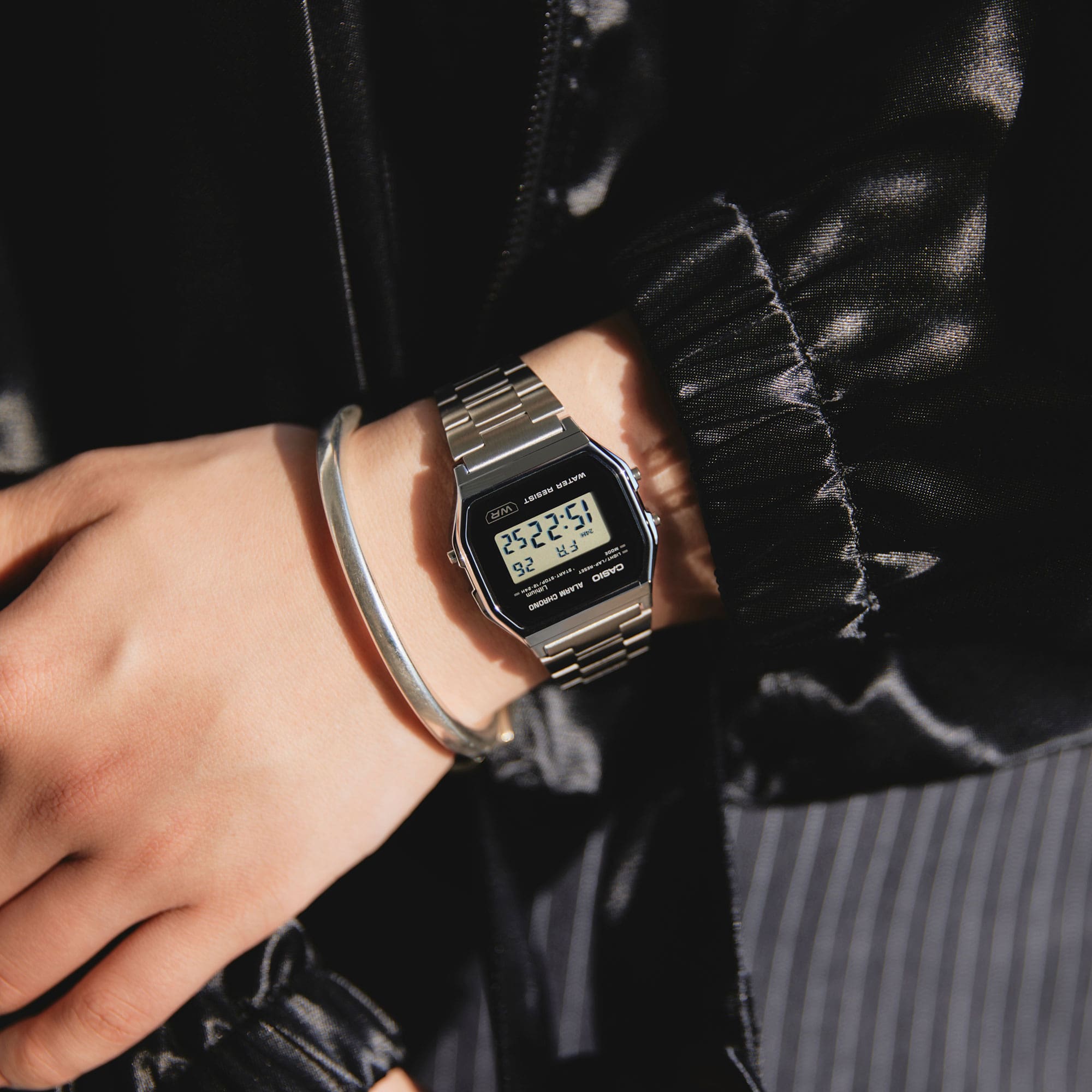 CASIO VINTAGE-A158WEA-1D-Watches-CASIO Australia