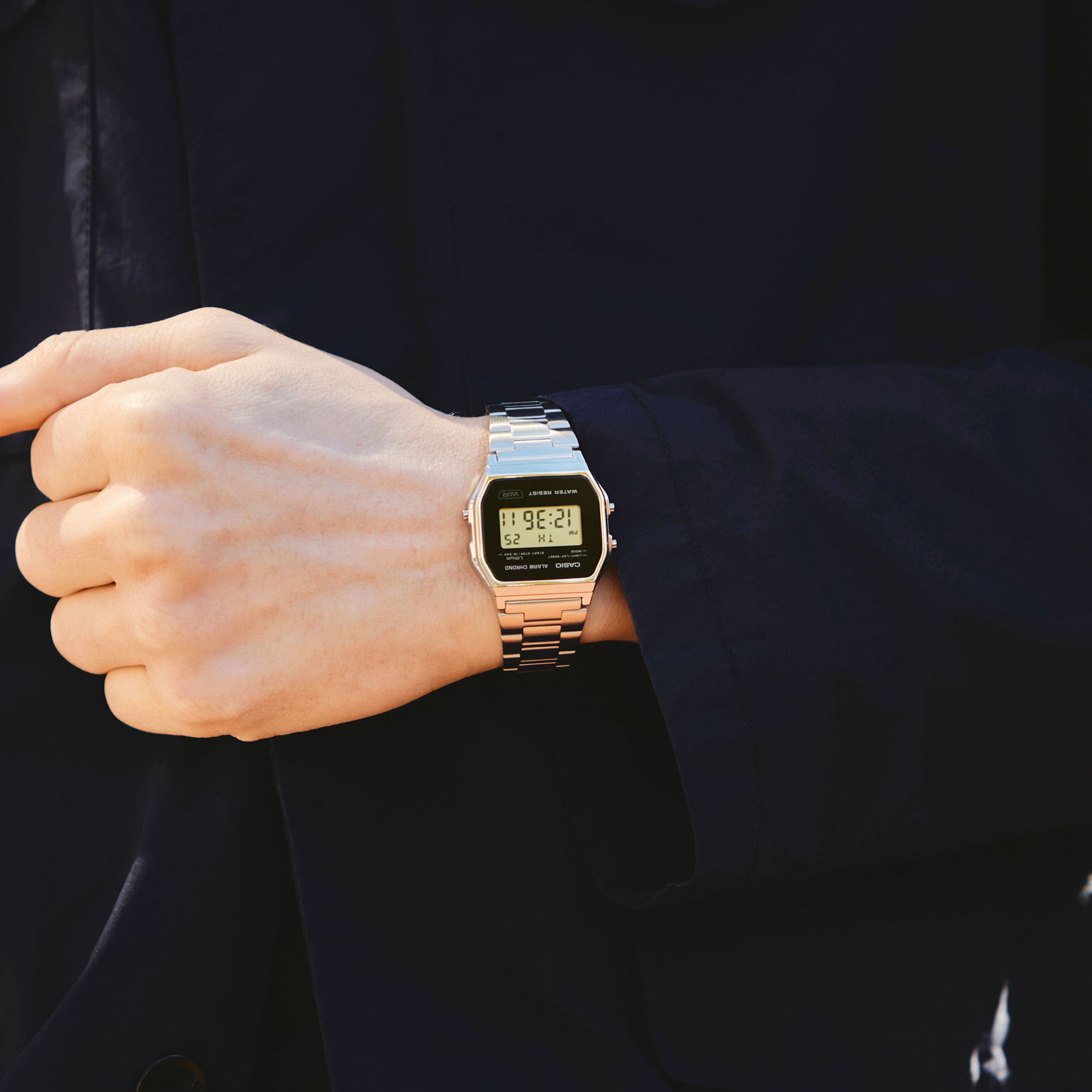 CASIO VINTAGE-A158WEA-1D-Watches-CASIO Australia