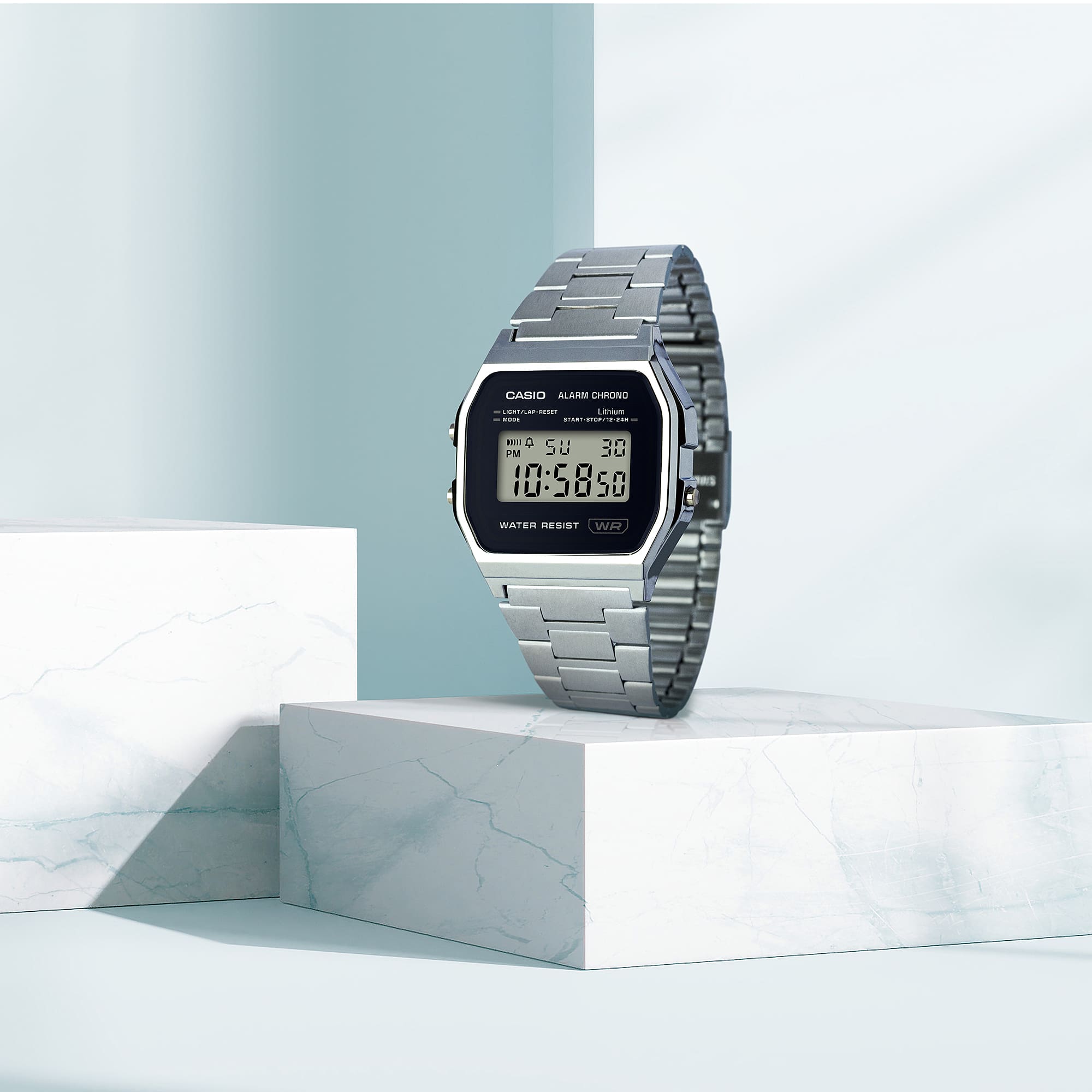 CASIO VINTAGE-A158WEA-1D-Watches-CASIO Australia