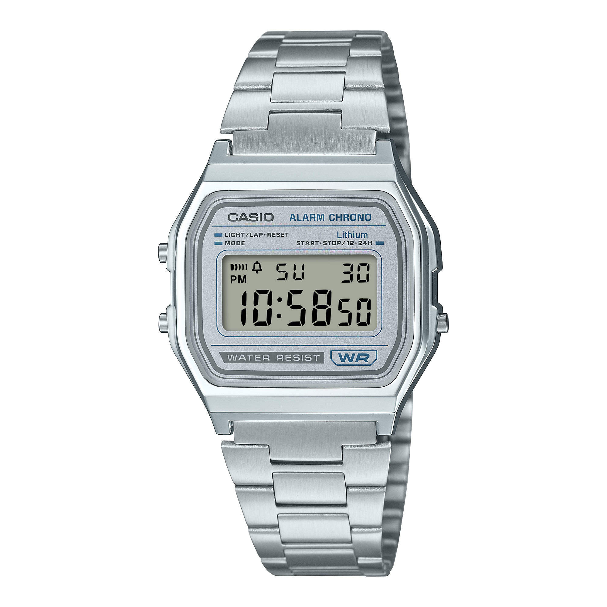 CASIO VINTAGE-A158WEA-7D-Watches-CASIO Australia