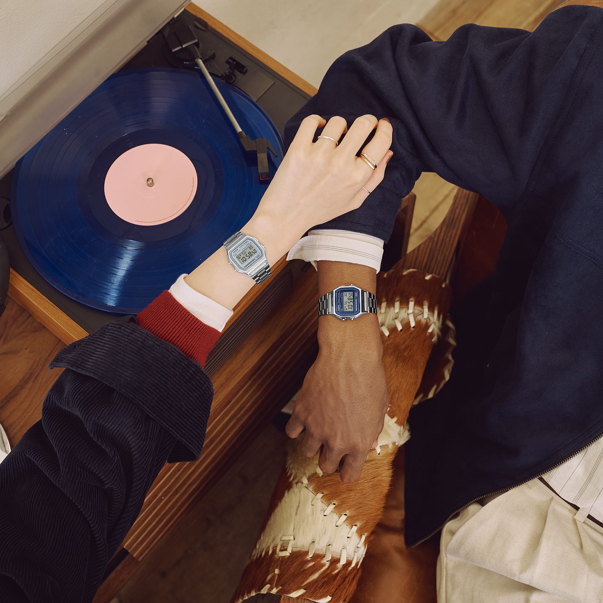 CASIO VINTAGE-A158WEA-7D-Watches-CASIO Australia