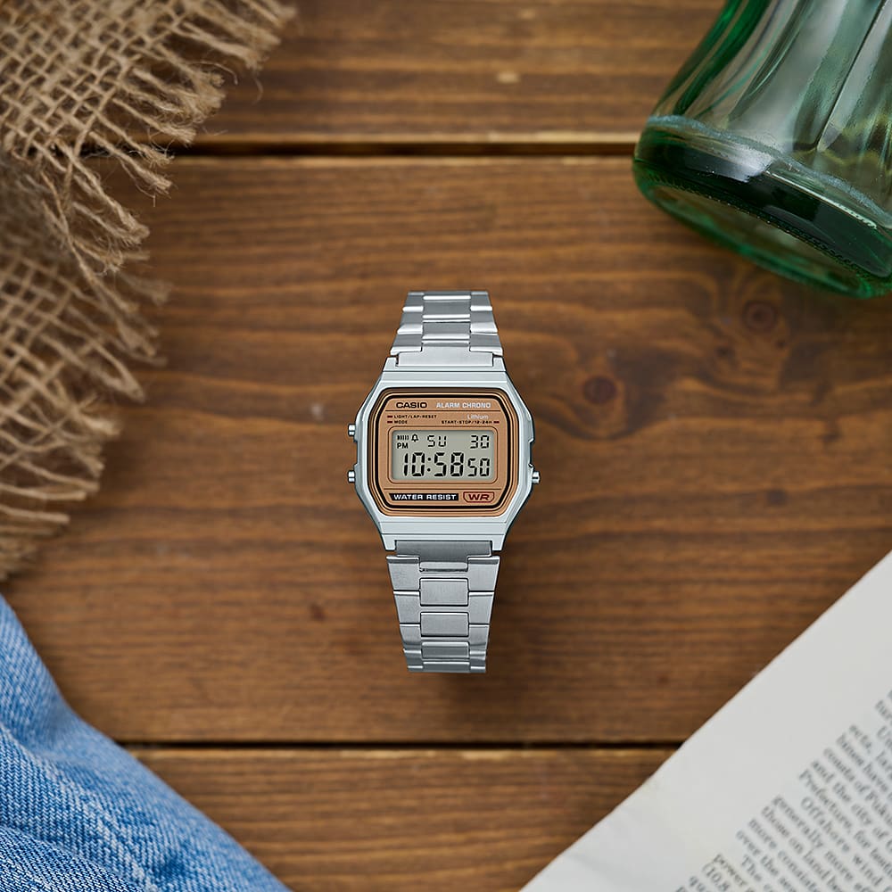 CASIO VINTAGE-A158WEA-9D-Watches-CASIO Australia
