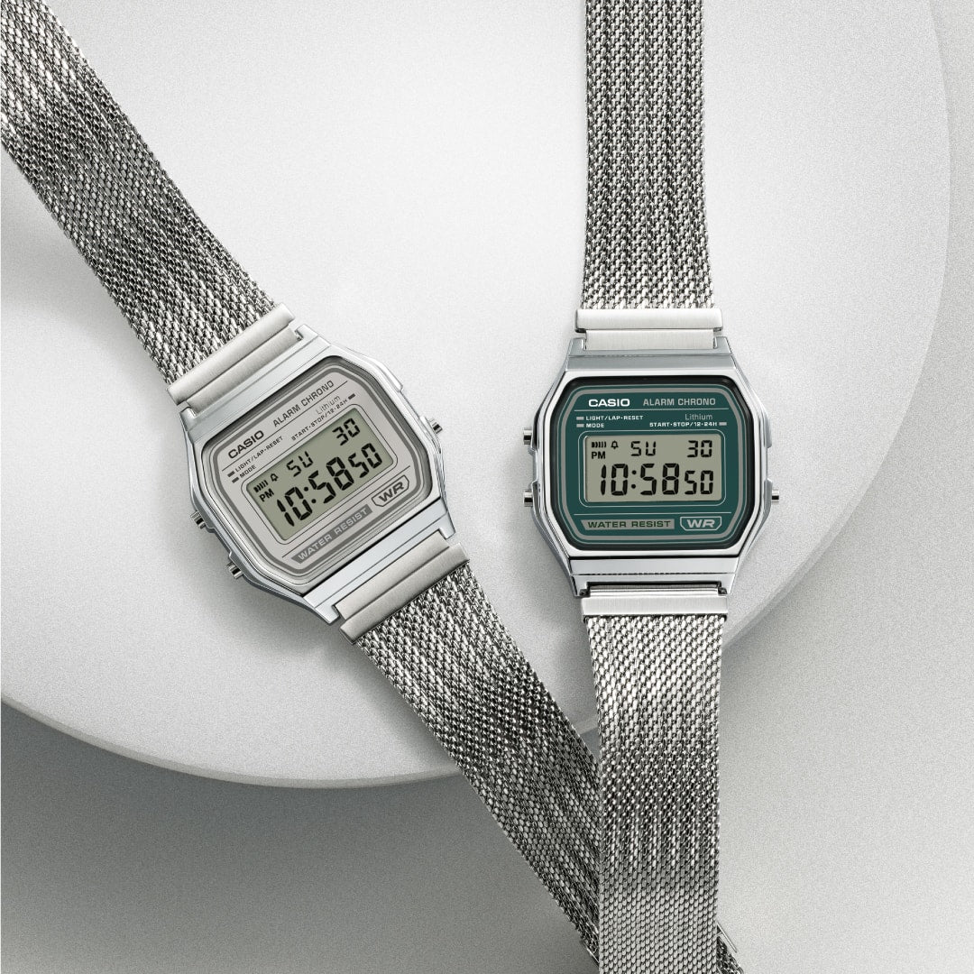 CASIO VINTAGE-A158WEM-7D-Watches-CASIO-Australia