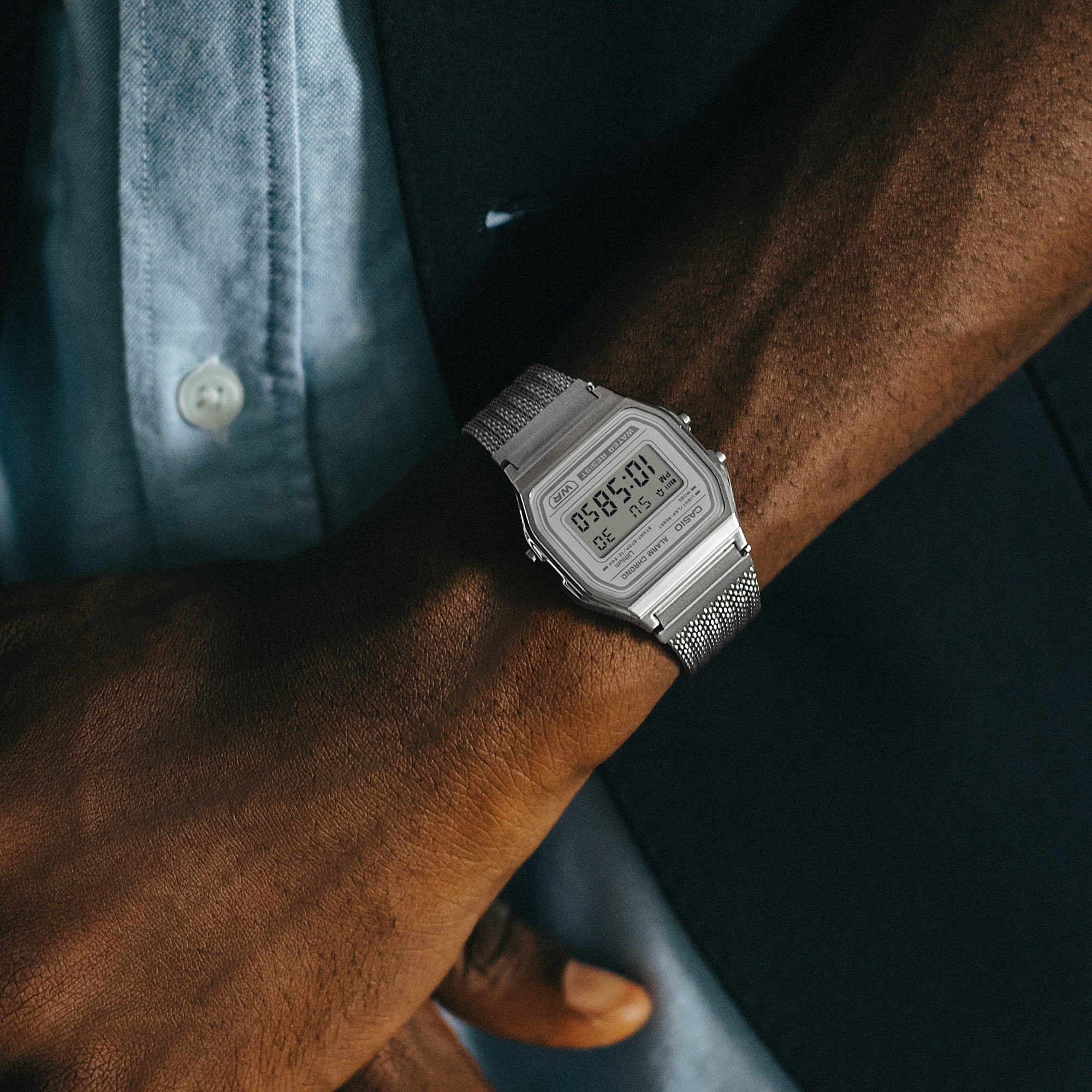 CASIO VINTAGE-A158WEM-7D-Watches-CASIO-Australia