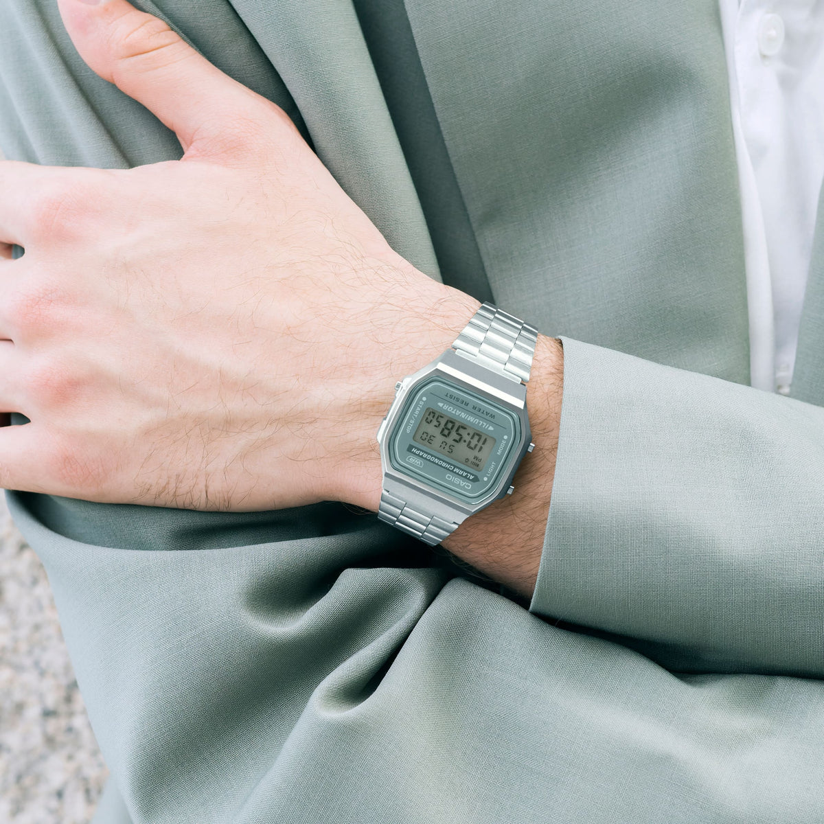CASIO VINTAGE-A168WA-3A-Watches-CASIO Australia