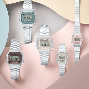 CASIO VINTAGE-A168WA-8A-Watches-CASIO Australia