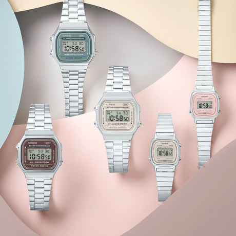 CASIO VINTAGE-A168WA-8A-Watches-CASIO Australia