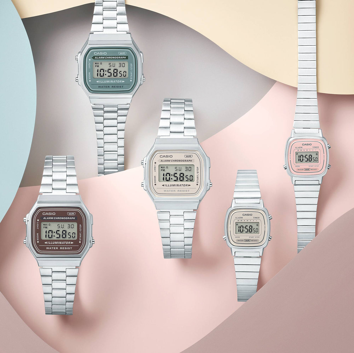 CASIO VINTAGE-A168WA-3A-Watches-CASIO Australia
