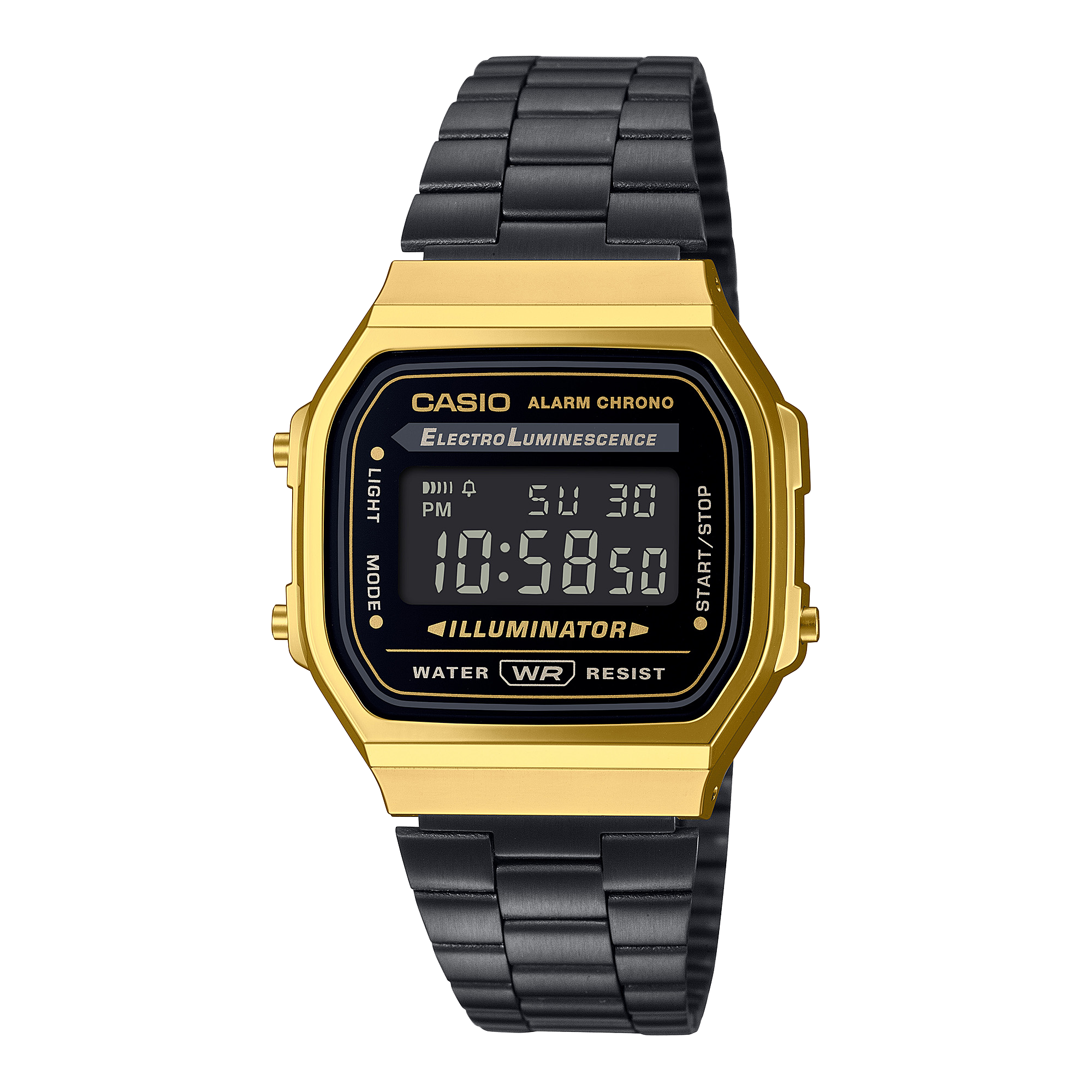 CASIO VINTAGE-A168WEGB-1B-Watches-CASIO Australia