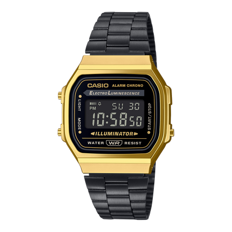 CASIO VINTAGE-A168WEGB-1B-Watches-CASIO Australia