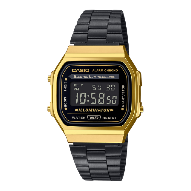 CASIO VINTAGE-A168WEGB-1B-Watches-CASIO Australia