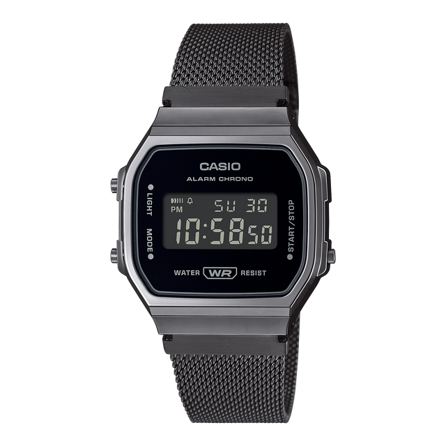 CASIO VINTAGE-A168WEMB-1B-Watches-CASIO Australia