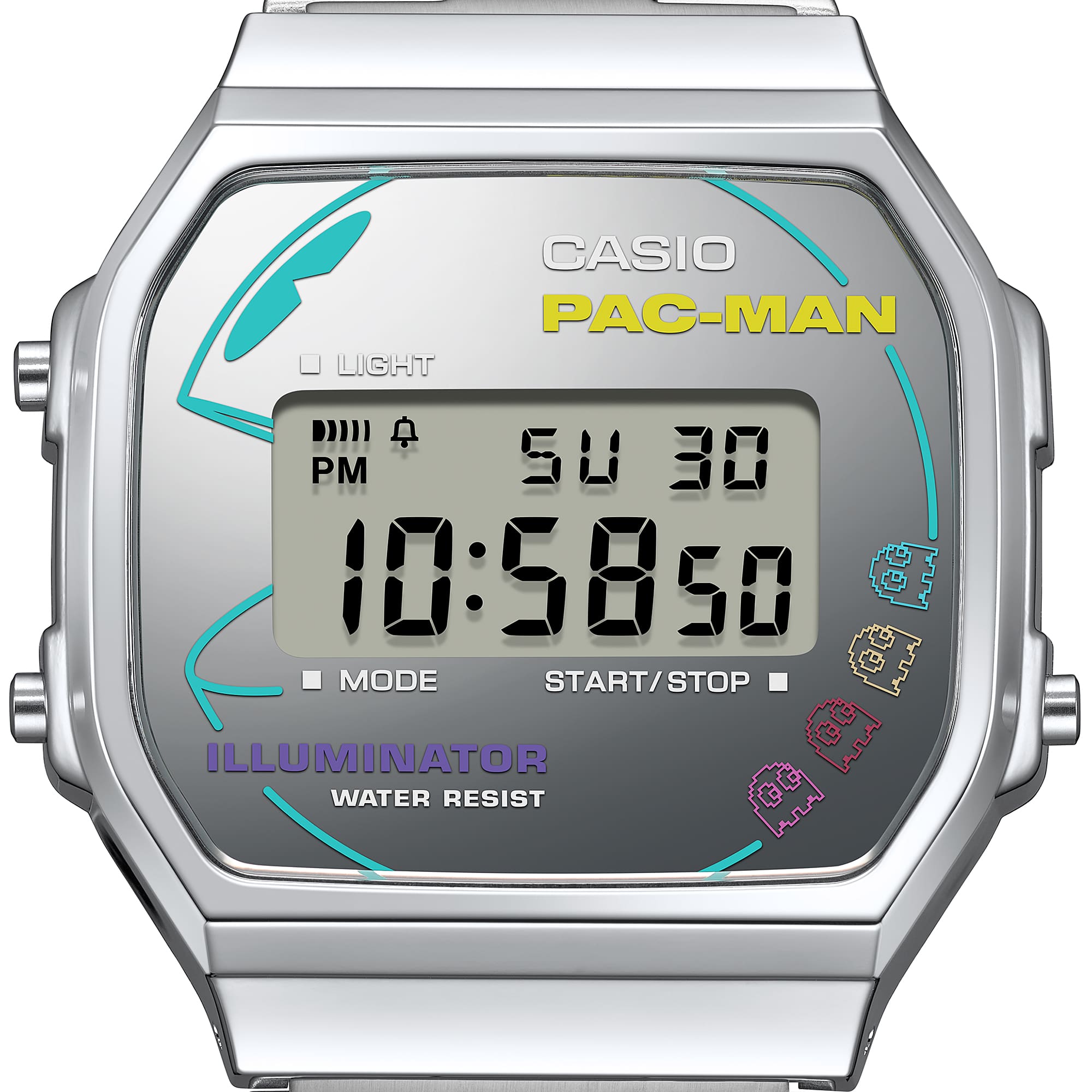 CASIO A168WEPC-7A PAC-MAN Collaboration Watch CASIO Australia