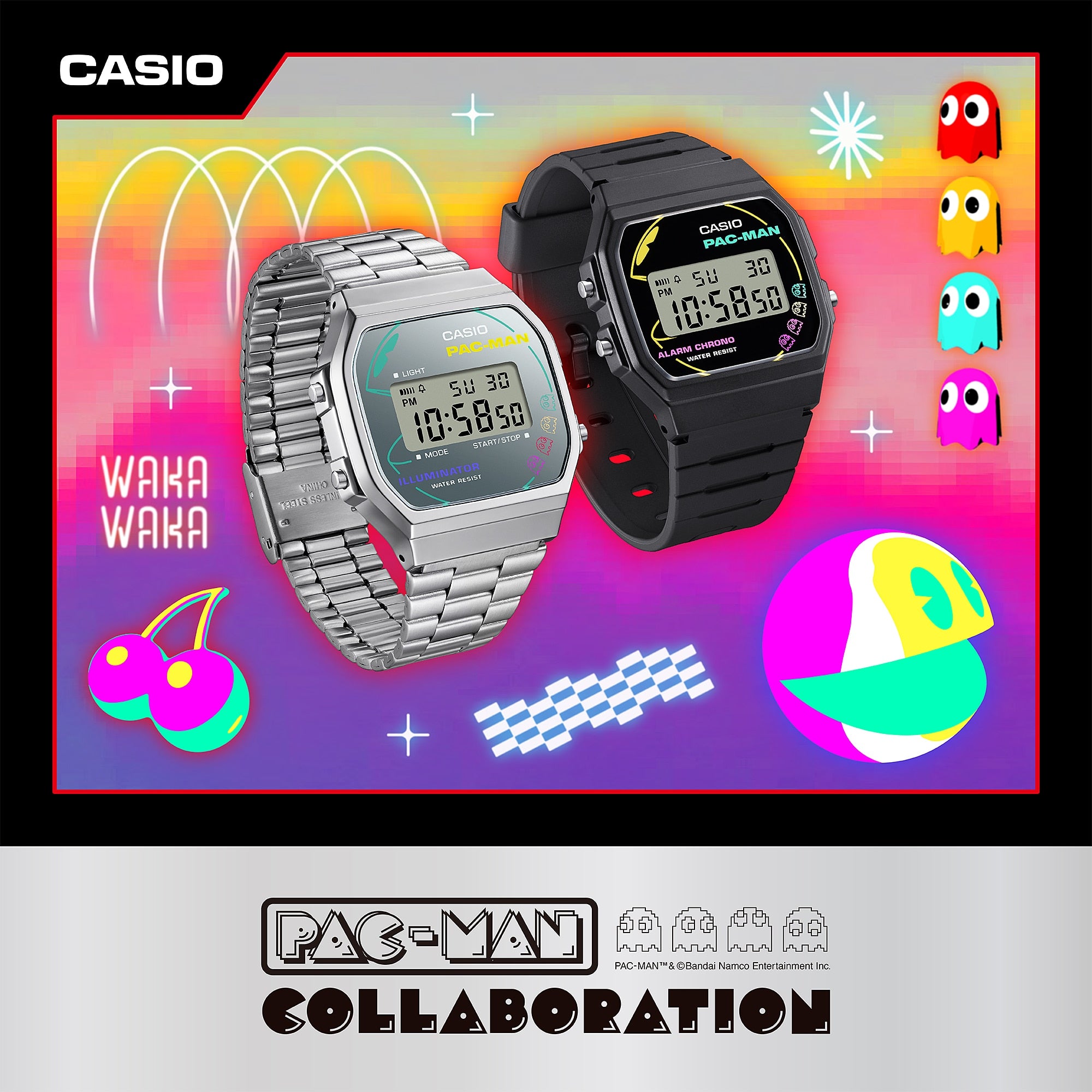 CASIO VINTAGE-A168WEPC-7A-Watches-CASIO Australia