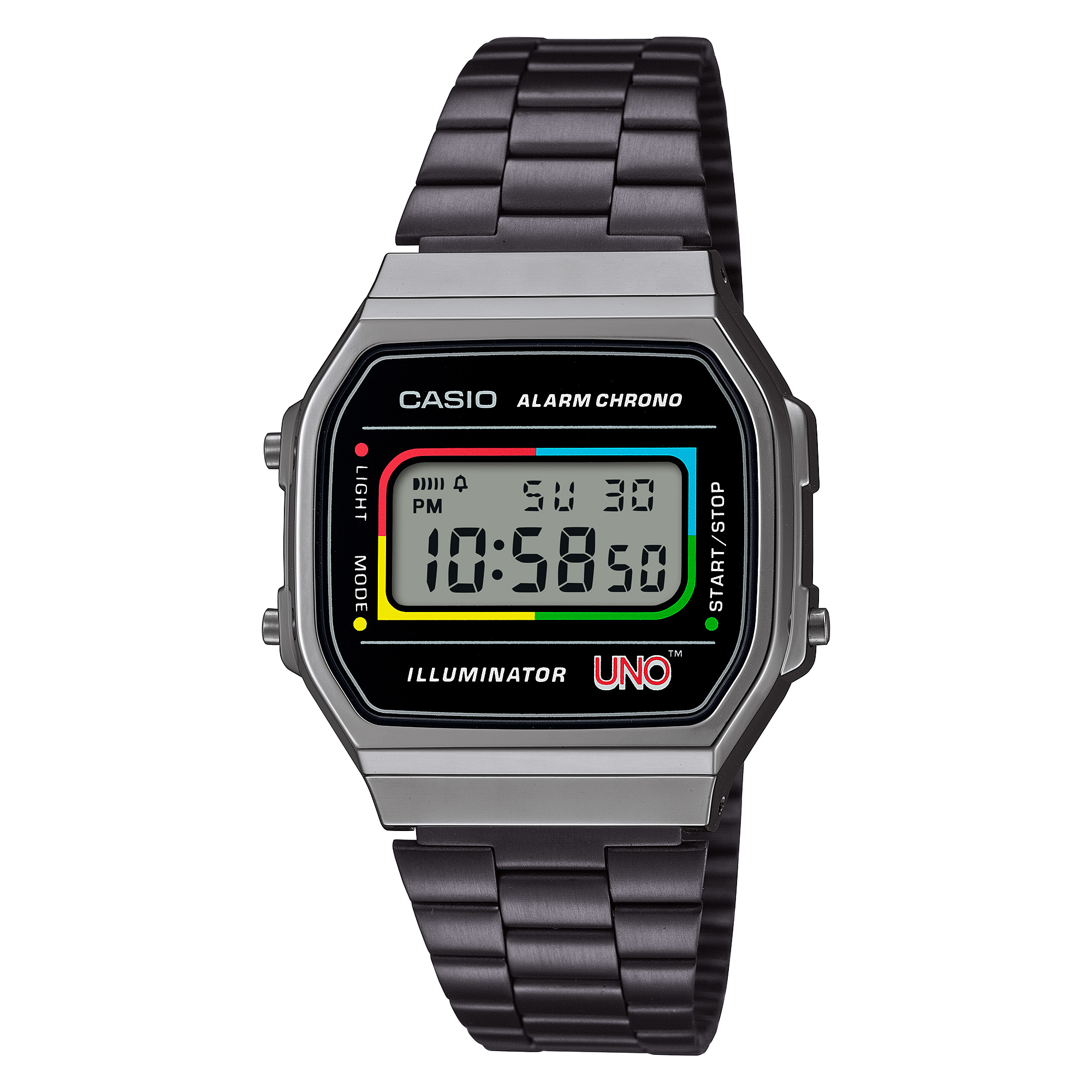 CASIO VINTAGE - A168WEUC-1A - CASIO Australia