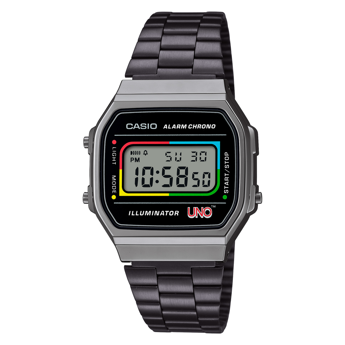 CASIO VINTAGE-A168WEUC-1A-Watches-CASIO Australia