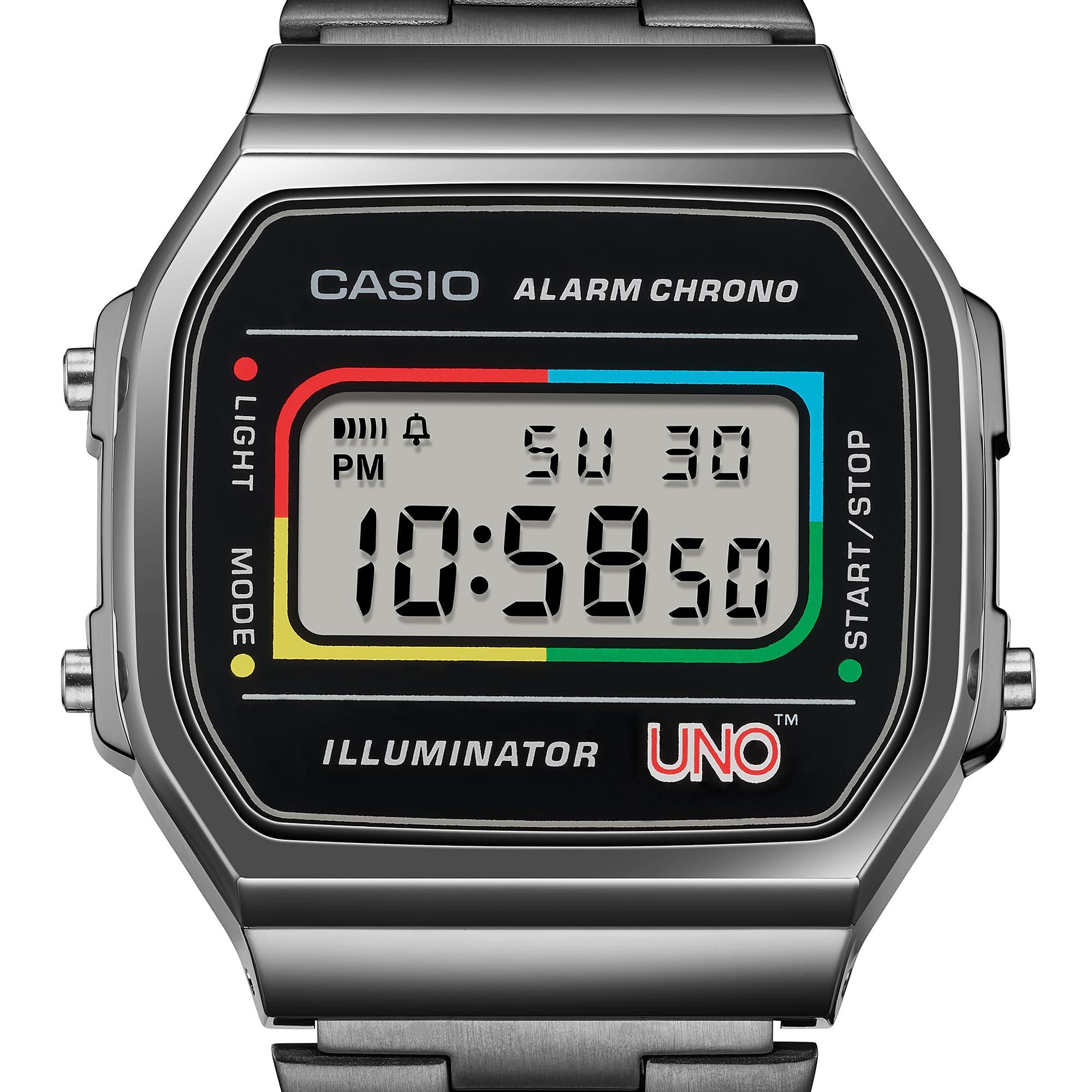 CASIO VINTAGE-A168WEUC-1A-Watches-CASIO Australia